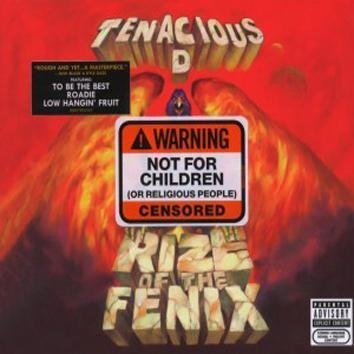 Tenacious D Rize Of The Fenix CD