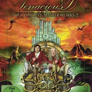 Tenacious D The Complete Masterworks 2 Blu-Ray