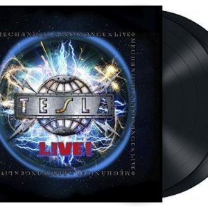 Tesla Mechanical Resonance Live LP