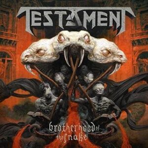 Testament Brotherhood Of The Snake CD