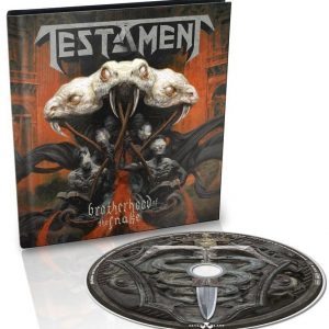 Testament Brotherhood Of The Snake CD