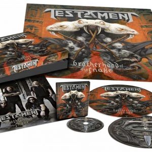 Testament Brotherhood Of The Snake LP