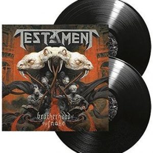 Testament Brotherhood Of The Snake LP