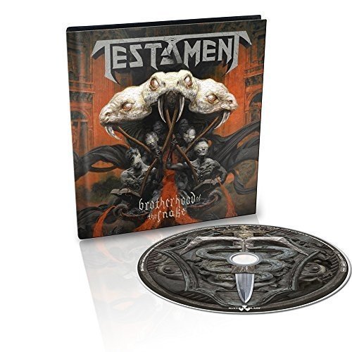 Testament - Brotherhood Of The Snake (Limited Digibook Edition)