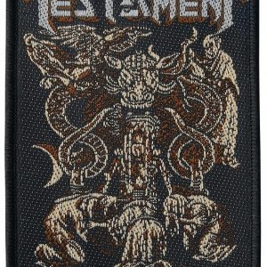 Testament Demonarchy Kangasmerkki 100% Polyesteria