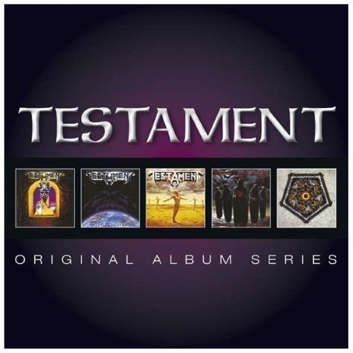 Testament - Original Album Series (5CD)