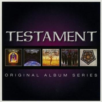 Testament Original Album Series CD