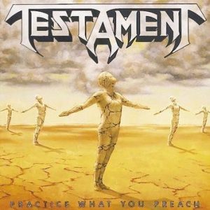 Testament Practice What You Preach CD