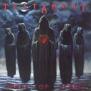 Testament Souls Of Black CD