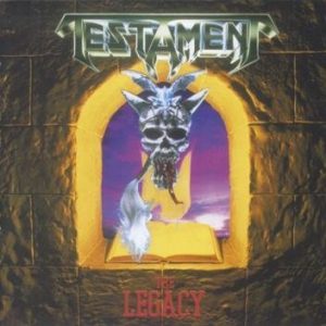 Testament The Legacy CD