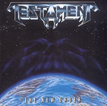 Testament The New Order CD