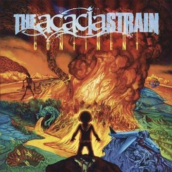The Acacia Strain Continent CD