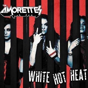 The Amorettes White Hot Heat CD