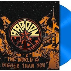 The Baboon Show The World Is Bigger Than You LP