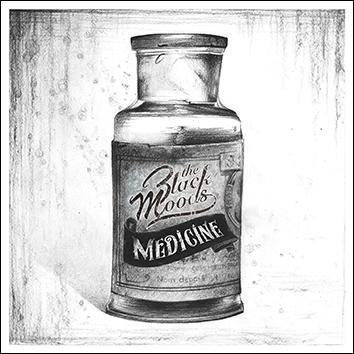The Black Moods Medicine CD