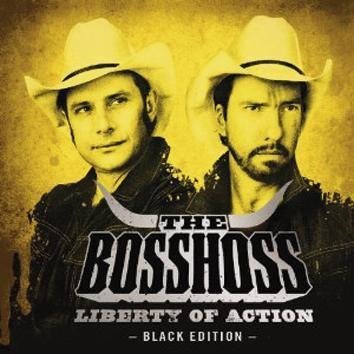 The Bosshoss Liberty Of Action (Black Edition) CD