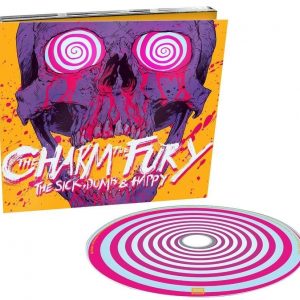 The Charm The Fury The Sick Dumb & Happy CD