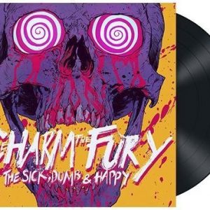 The Charm The Fury The Sick Dumb & Happy LP