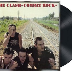 The Clash Combat Rock LP