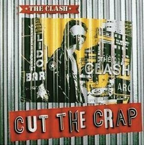 The Clash Cut The Crap CD