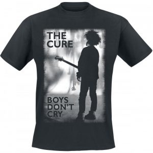 The Cure Boys Don't Cry T-paita