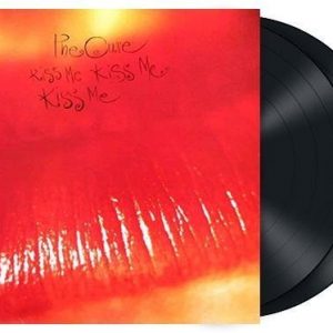 The Cure Kiss Me Kiss Me Kiss Me LP