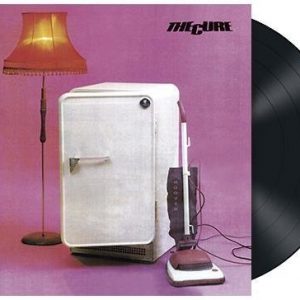 The Cure Three Imaginary Boys LP