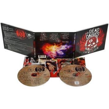The Dead Daisies Live & Louder CD