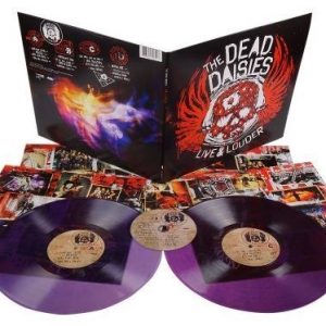 The Dead Daisies Live & Louder LP