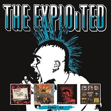 The Exploited 1980 83 CD