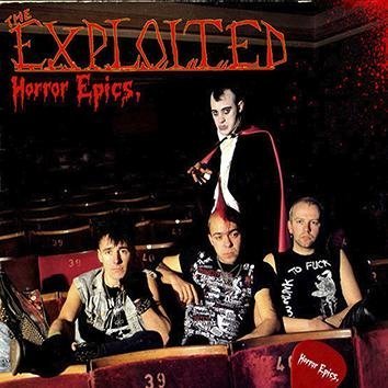 The Exploited Horror Epics LP