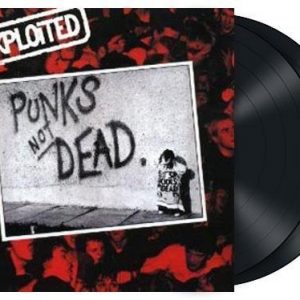 The Exploited Punks Not Dead Lp Läpinäkyvä