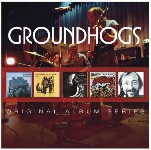 The Groundhogs - Original Album Series (5CD)
