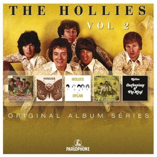 The Hollies - Original Album Series: Vol 2 (5CD)