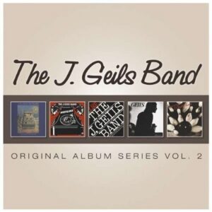 The J. Geils Band - Original Album Series Vol.2 (5CD)