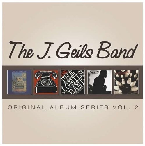 The J. Geils Band - Original Album Series Vol.2 (5CD)