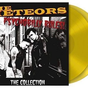 The Meteors Psychobilly Rules! The Collection LP