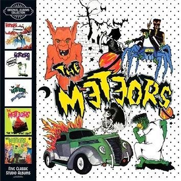 The Meteors The Power Of 3 CD