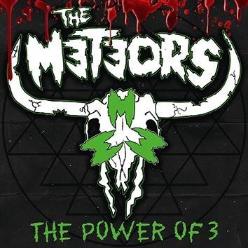 The Meteors The Power Of 3 CD