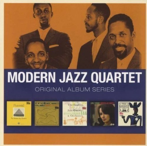 The Modern Jazz Quartet - Original Album Series (5CD)