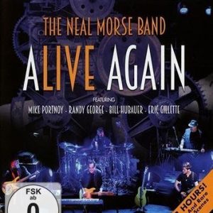 The Neal Morse Band Alive Again Blu-Ray