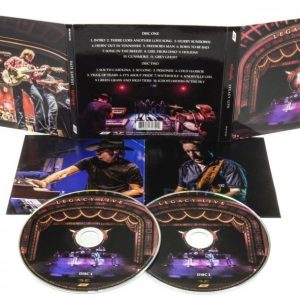 The Outlaws Legacy Live CD