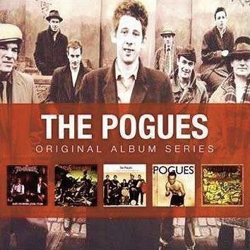 The Pogues Original Album Series CD