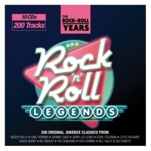 The Rock 'N' Roll Years - Rock 'N' Roll Legends (10CD)