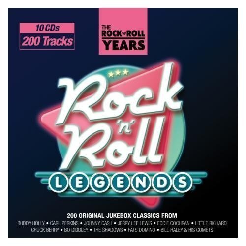 The Rock 'N' Roll Years - Rock 'N' Roll Legends (10CD)