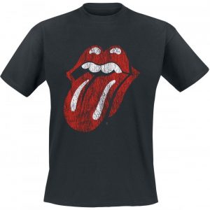 The Rolling Stones Classic Tongue T-paita