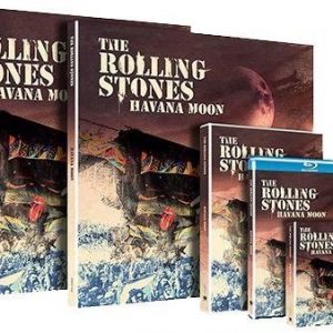 The Rolling Stones Havana Moon Blu-Ray