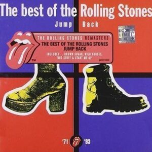 The Rolling Stones Jumpback The Best Of 71-93 CD