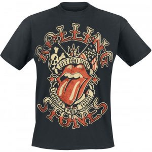 The Rolling Stones Tattoo You Tour T-paita