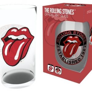 The Rolling Stones Tongue Oluttuoppi Lasia